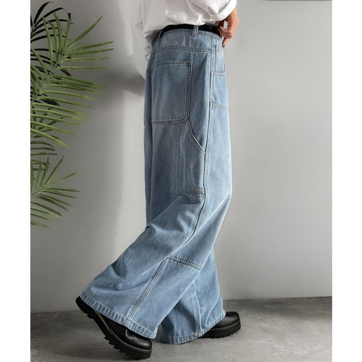 【Classical Origin】「遊び心満載。」ダブルニーワイドペインターデ… | Classical Elf Men | 詳細画像9 