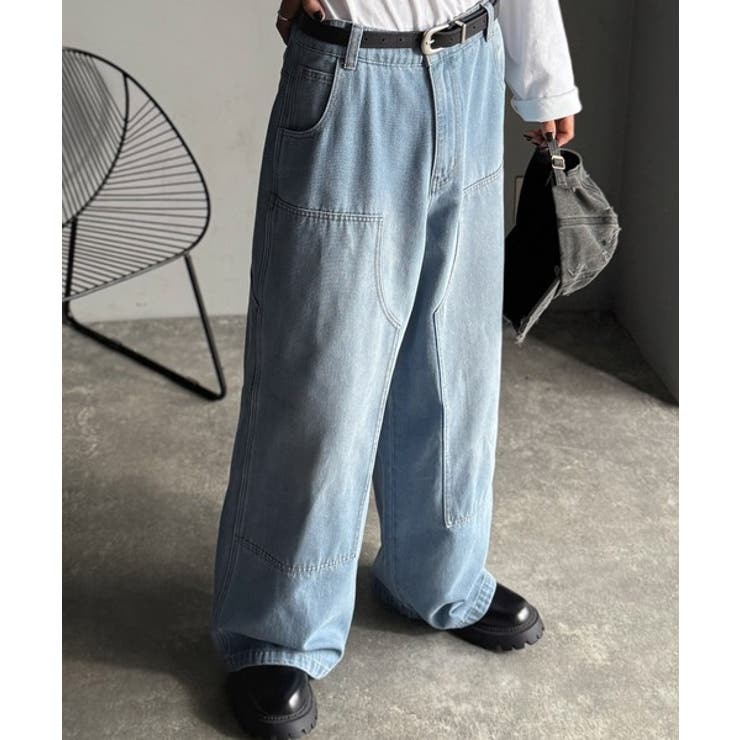 【Classical Origin】「遊び心満載。」ダブルニーワイドペインターデ… | Classical Elf Men | 詳細画像11 