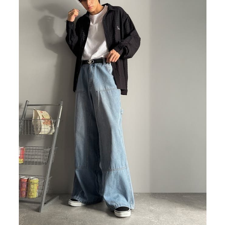 【Classical Origin】「遊び心満載。」ダブルニーワイドペインターデ… | Classical Elf Men | 詳細画像12 