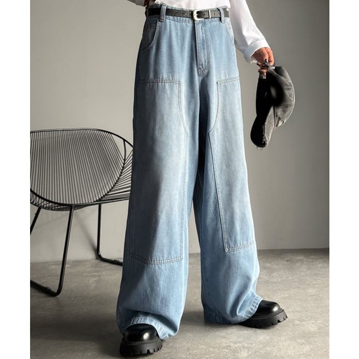 【Classical Origin】「遊び心満載。」ダブルニーワイドペインターデ… | Classical Elf Men | 詳細画像13 