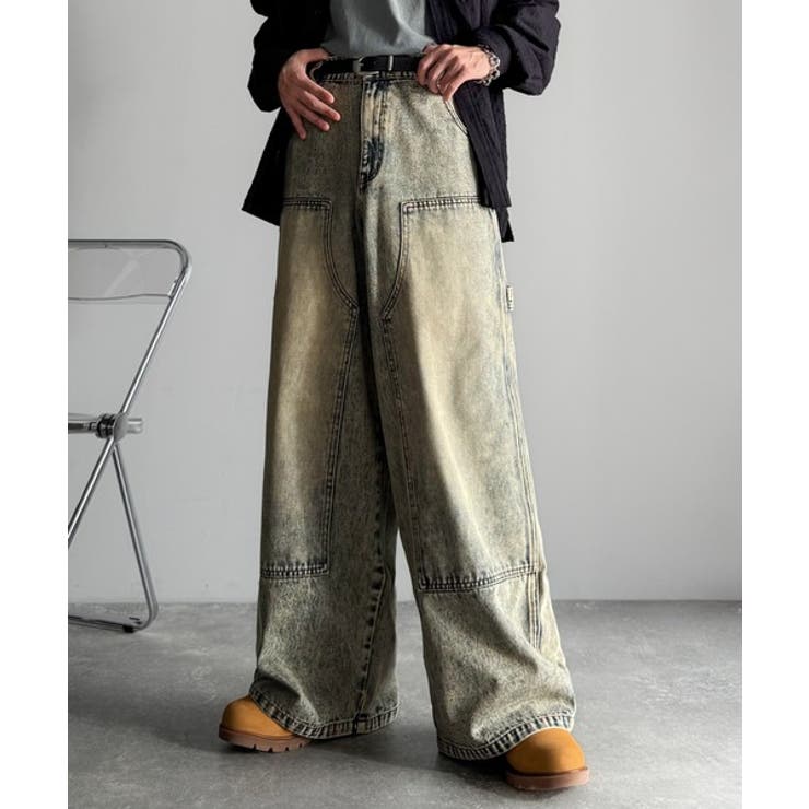 【Classical Origin】「遊び心満載。」ダブルニーワイドペインターデ… | Classical Elf Men | 詳細画像15 