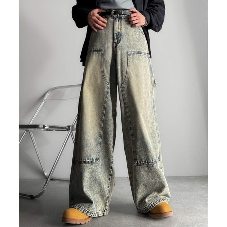 【Classical Origin】「遊び心満載。」ダブルニーワイドペインターデ… | Classical Elf Men | 詳細画像17 