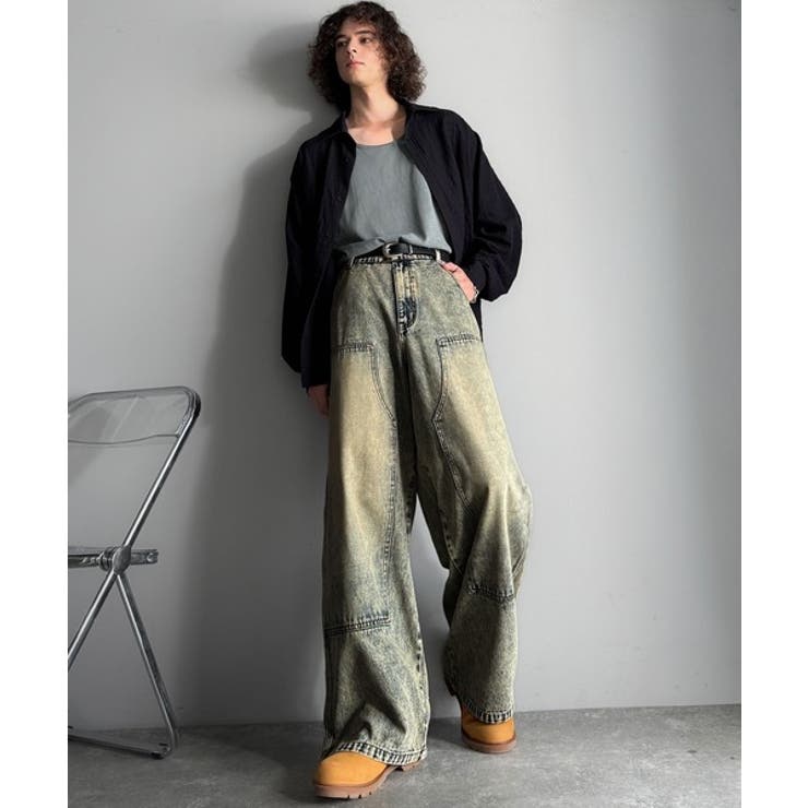 【Classical Origin】「遊び心満載。」ダブルニーワイドペインターデ… | Classical Elf Men | 詳細画像18 