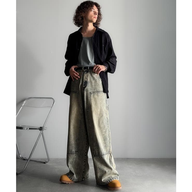 【Classical Origin】「遊び心満載。」ダブルニーワイドペインターデ… | Classical Elf Men | 詳細画像20 