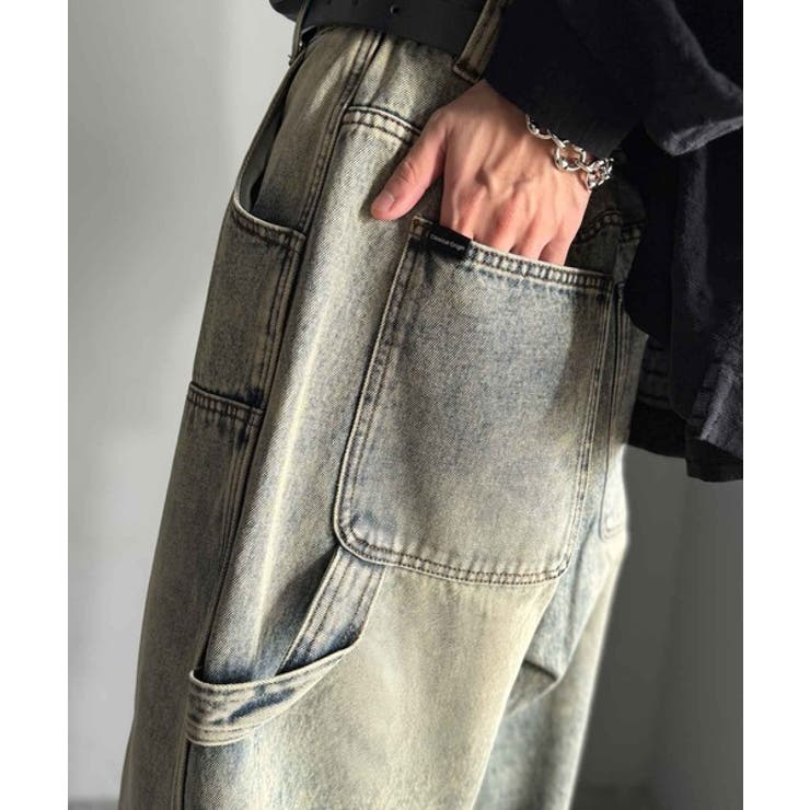 【Classical Origin】「遊び心満載。」ダブルニーワイドペインターデ… | Classical Elf Men | 詳細画像23 