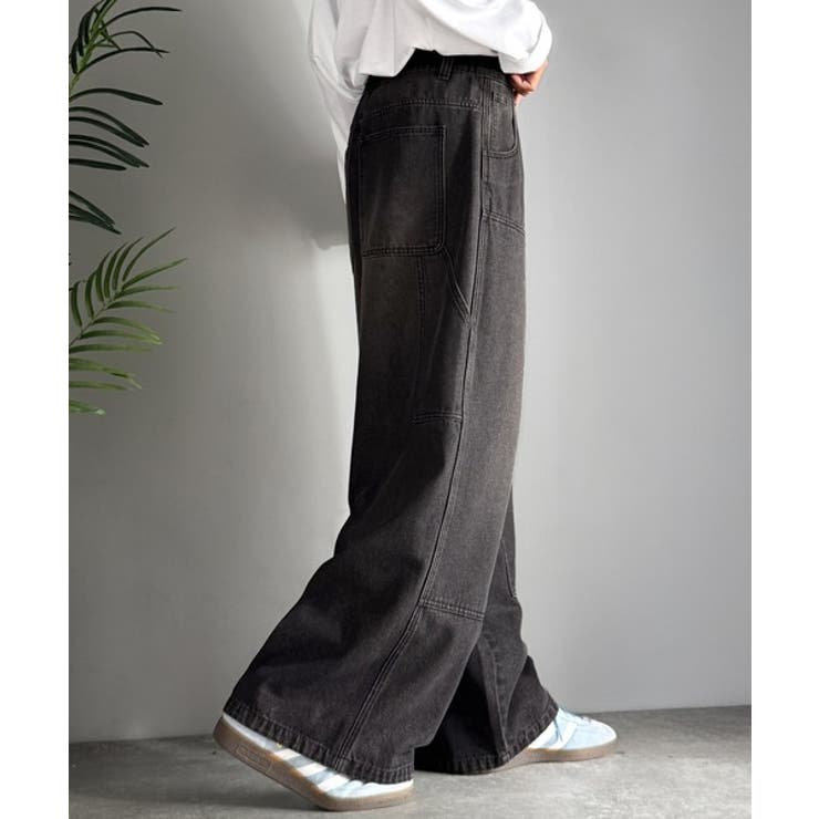 【Classical Origin】「遊び心満載。」ダブルニーワイドペインターデ… | Classical Elf Men | 詳細画像4 