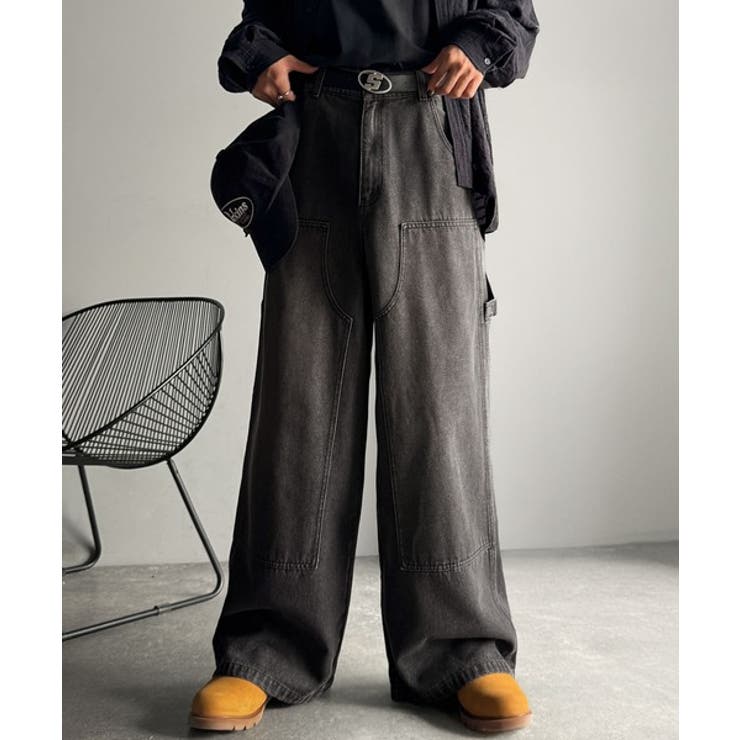 【Classical Origin】「遊び心満載。」ダブルニーワイドペインターデ… | Classical Elf Men | 詳細画像5 