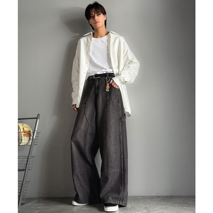 【Classical Origin】「遊び心満載。」ダブルニーワイドペインターデ… | Classical Elf Men | 詳細画像6 