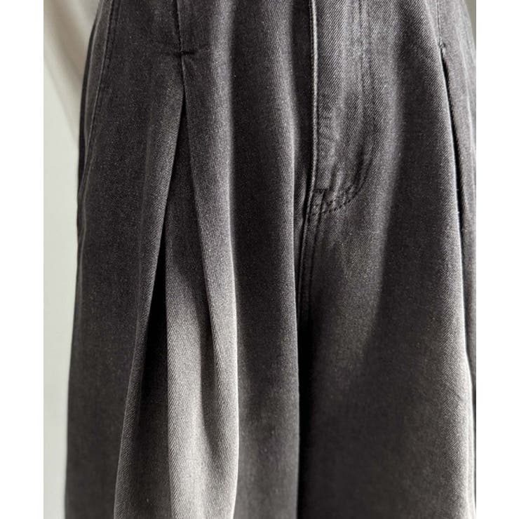 「Aライン即完成。」変形3タックスーパーワイドデニム Unique Three | Classical Elf Men | 詳細画像12 