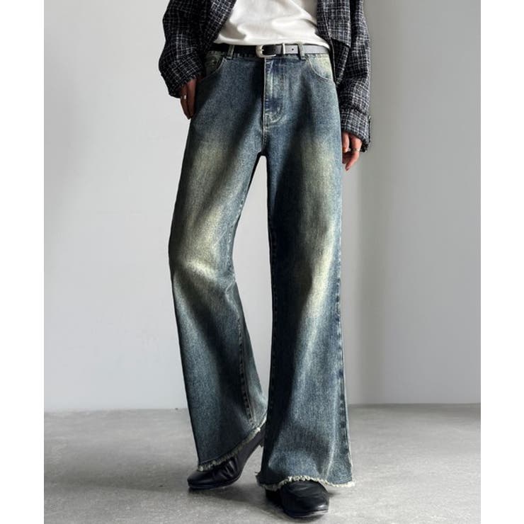 【Classical Origin】「スタイル盛れる。」ブラスト＆裾フリンジ加工… | Classical Elf Men | 詳細画像7 