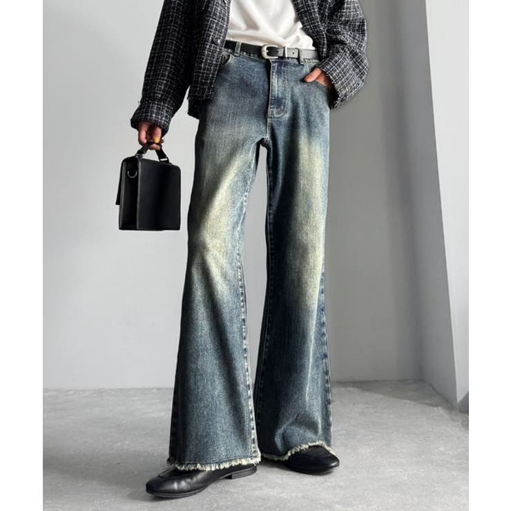 【Classical Origin】「スタイル盛れる。」ブラスト＆裾フリンジ加工… | Classical Elf Men | 詳細画像8 