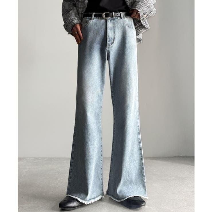 【Classical Origin】「スタイル盛れる。」ブラスト＆裾フリンジ加工… | Classical Elf Men | 詳細画像12 