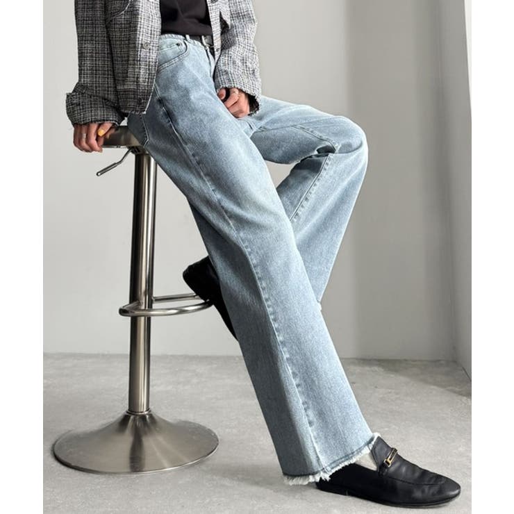 【Classical Origin】「スタイル盛れる。」ブラスト＆裾フリンジ加工… | Classical Elf Men | 詳細画像14 