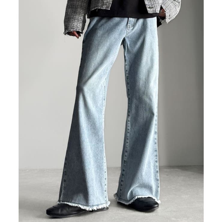 【Classical Origin】「スタイル盛れる。」ブラスト＆裾フリンジ加工… | Classical Elf Men | 詳細画像15 