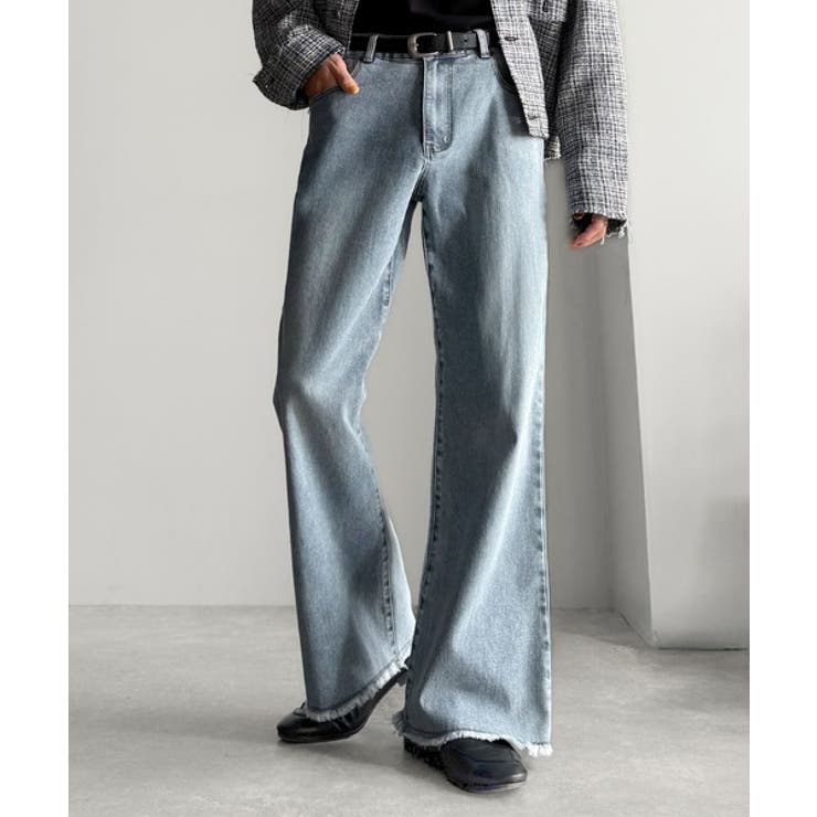 【Classical Origin】「スタイル盛れる。」ブラスト＆裾フリンジ加工… | Classical Elf Men | 詳細画像16 