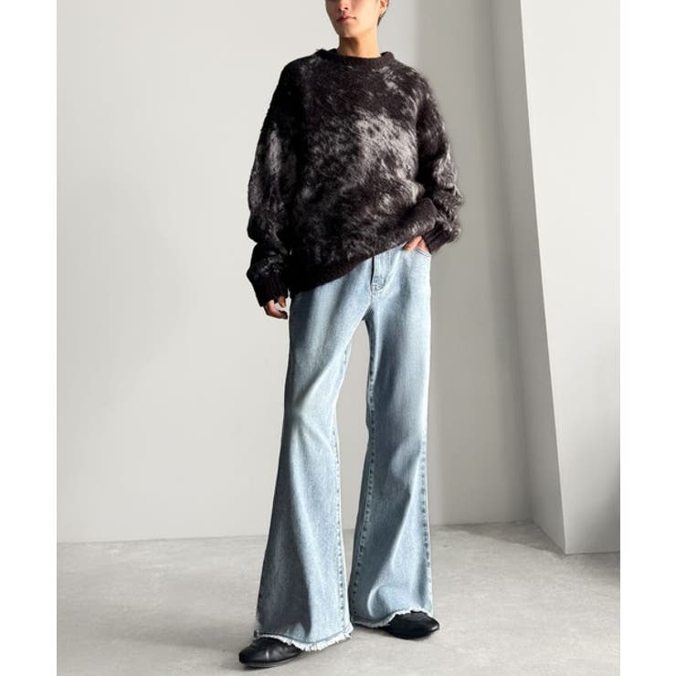 【Classical Origin】「スタイル盛れる。」ブラスト＆裾フリンジ加工… | Classical Elf Men | 詳細画像18 