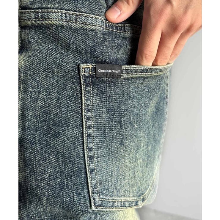 【Classical Origin】「スタイル盛れる。」ブラスト＆裾フリンジ加工… | Classical Elf Men | 詳細画像21 