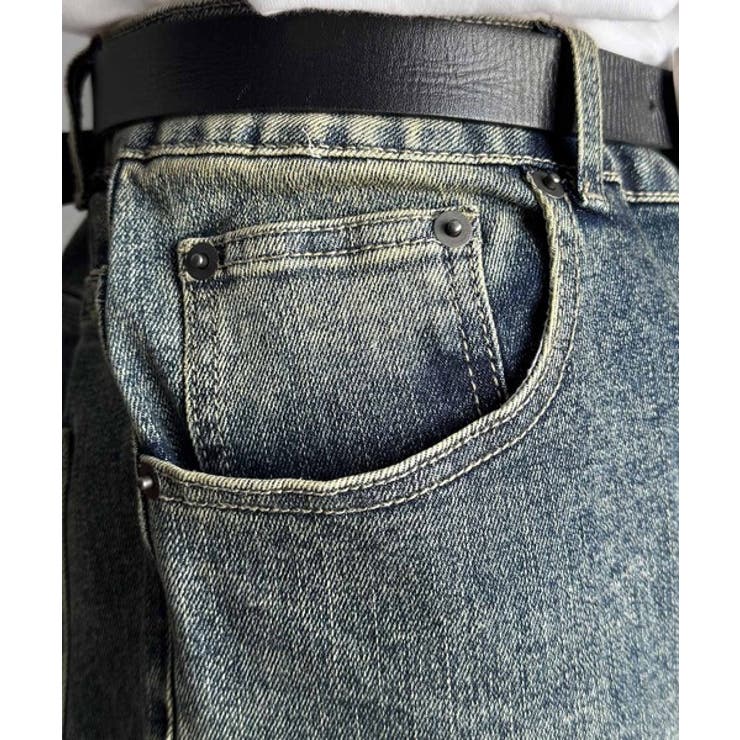 【Classical Origin】「スタイル盛れる。」ブラスト＆裾フリンジ加工… | Classical Elf Men | 詳細画像24 