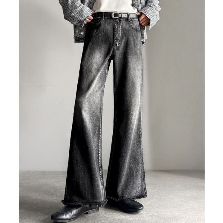 【Classical Origin】「スタイル盛れる。」ブラスト＆裾フリンジ加工… | Classical Elf Men | 詳細画像1 