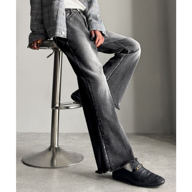 【Classical Origin】「スタイル盛れる。」ブラスト＆裾フリンジ加工… | Classical Elf Men | 詳細画像2 