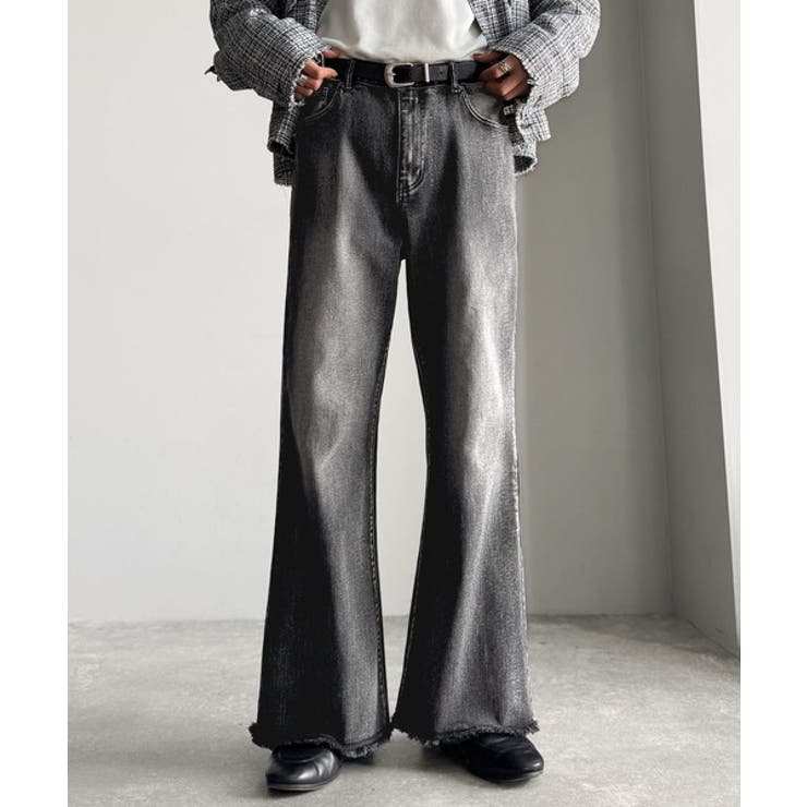 【Classical Origin】「スタイル盛れる。」ブラスト＆裾フリンジ加工… | Classical Elf Men | 詳細画像3 