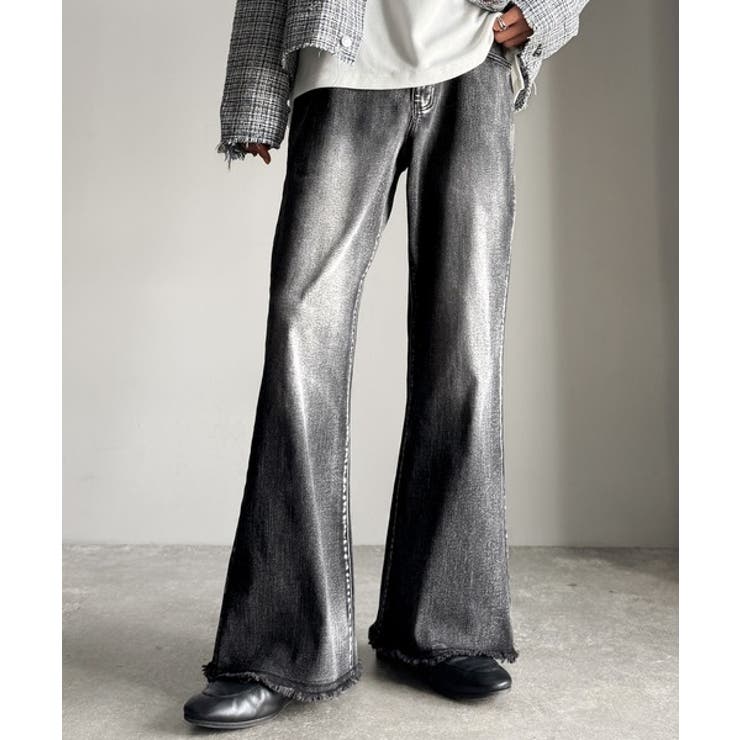 【Classical Origin】「スタイル盛れる。」ブラスト＆裾フリンジ加工… | Classical Elf Men | 詳細画像4 