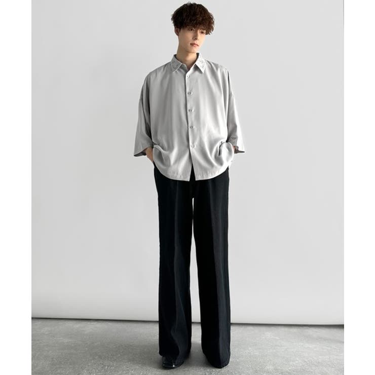 Embroidered Collar Draped | Classical Elf Men | 詳細画像15 