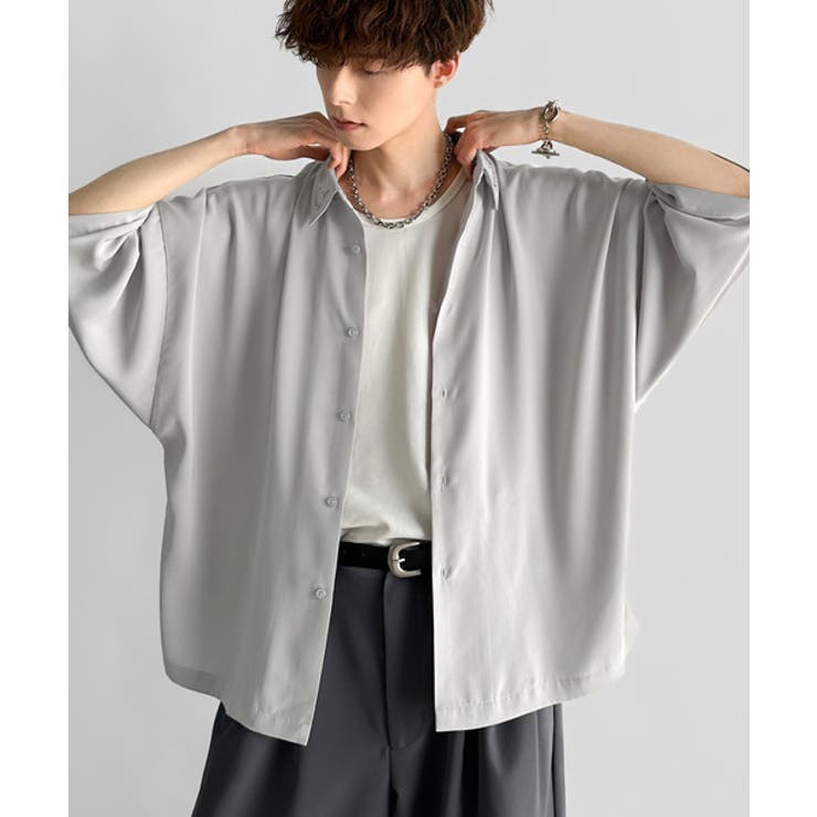 Embroidered Collar Draped | Classical Elf Men | 詳細画像16 