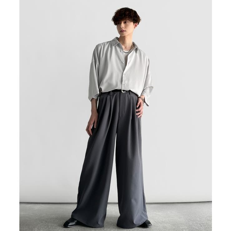 Embroidered Collar Draped | Classical Elf Men | 詳細画像18 