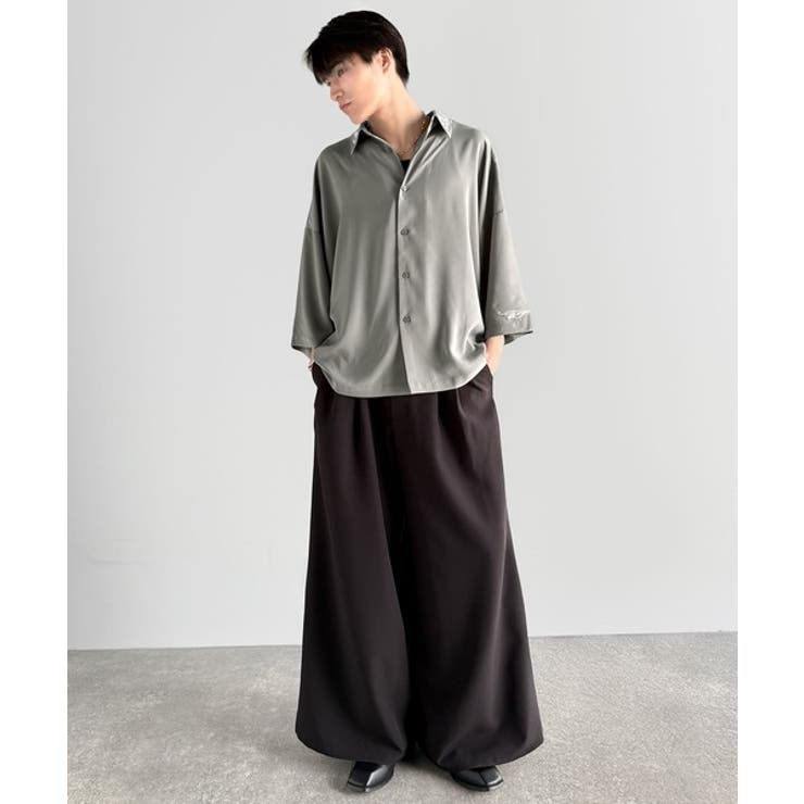 Embroidered Collar Draped | Classical Elf Men | 詳細画像24 