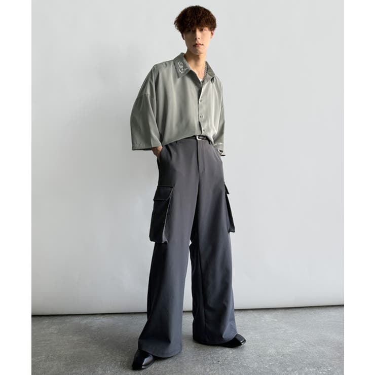 Embroidered Collar Draped[品番：WZ000006230]｜Classical Elf