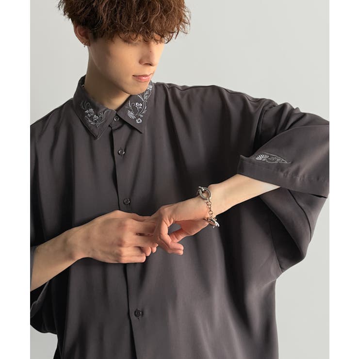 ロンデル  様 Embroidered Collar Draped[品番：WZ000006230]｜Classical Elf