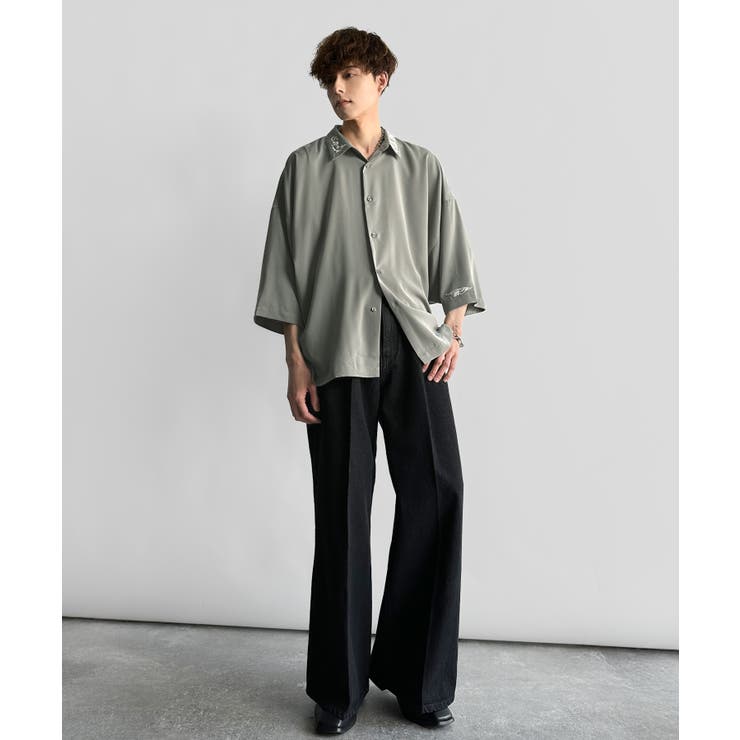 Embroidered Collar Draped | Classical Elf Men | 詳細画像38 