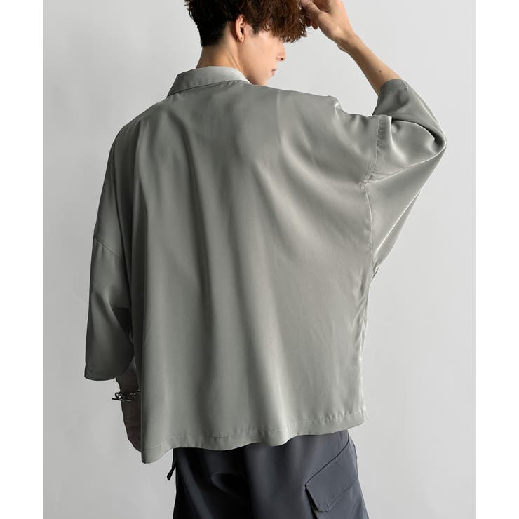 Embroidered Collar Draped | Classical Elf Men | 詳細画像41 