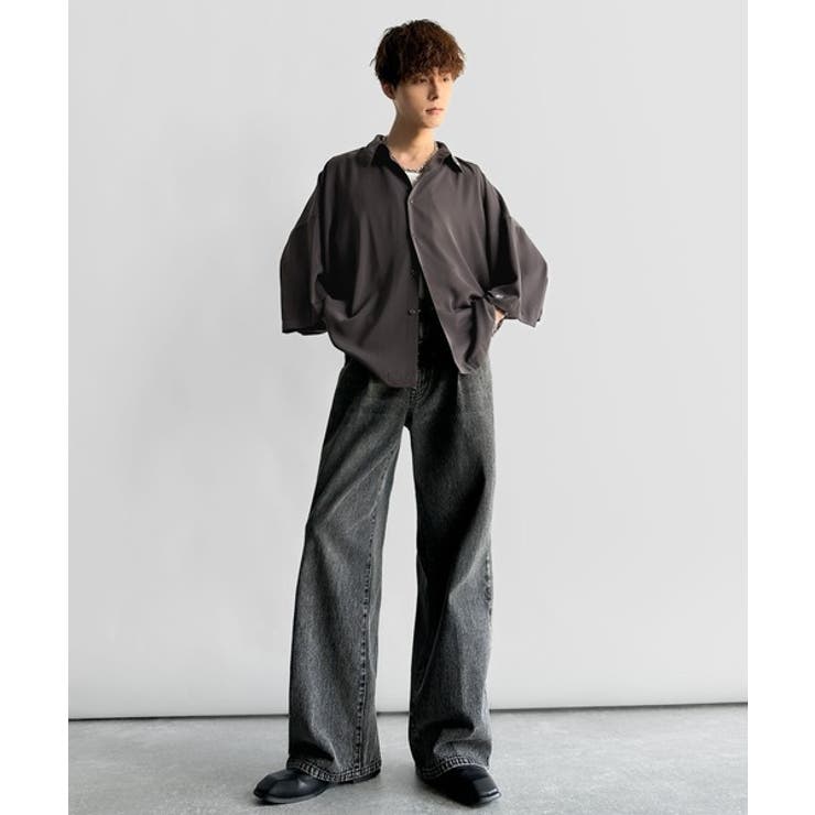 Embroidered Collar Draped | Classical Elf Men | 詳細画像5 