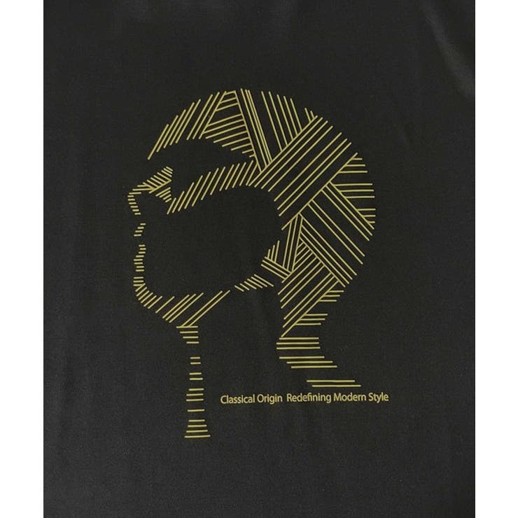 「視線を独り占め。」フェイスグラフィックオーバーサイズTシャツ Face | Classical Elf Men | 詳細画像35 