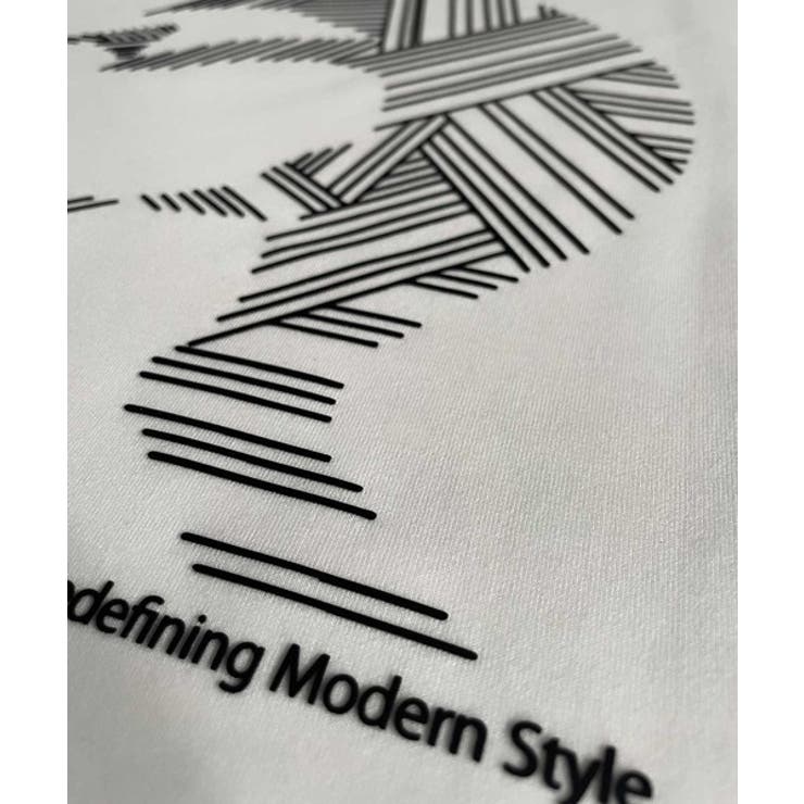 「視線を独り占め。」フェイスグラフィックオーバーサイズTシャツ Face | Classical Elf Men | 詳細画像38 