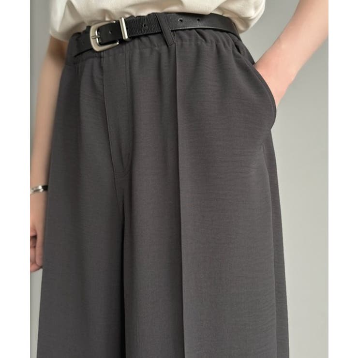 「キレイめ×抜け感」裾レース切り替えリラックスイージースラックス Lace Pa… | Classical Elf Men | 詳細画像19 