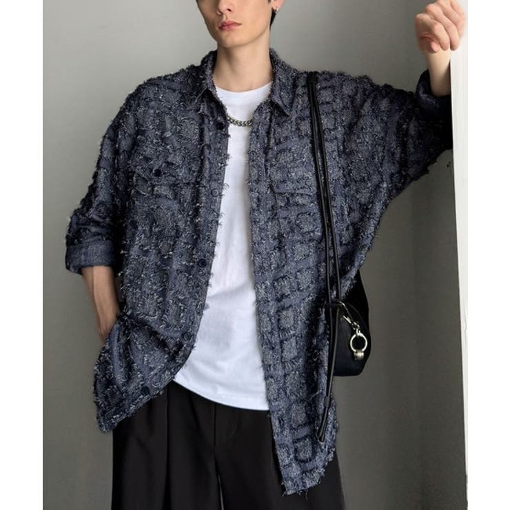 【Classical Origin】「1歩先の存在感。」フリンジ使いブロックチェ… | Classical Elf Men | 詳細画像10 