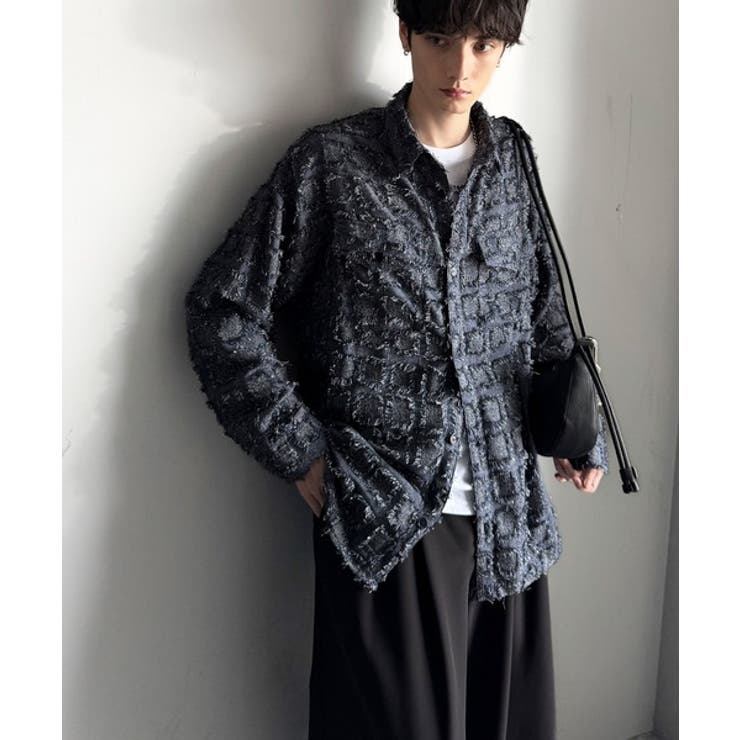 【Classical Origin】「1歩先の存在感。」フリンジ使いブロックチェ… | Classical Elf Men | 詳細画像11 