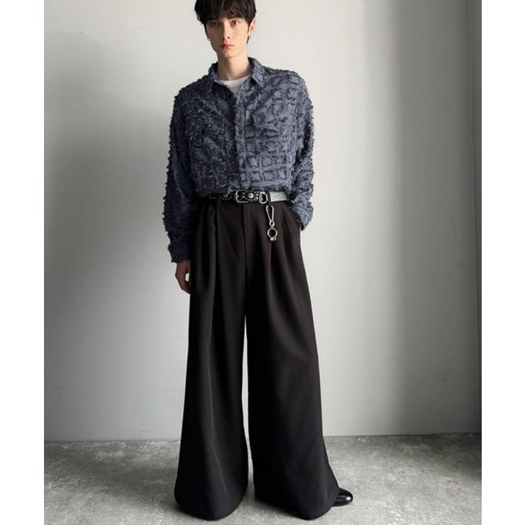 【Classical Origin】「1歩先の存在感。」フリンジ使いブロックチェ… | Classical Elf Men | 詳細画像12 