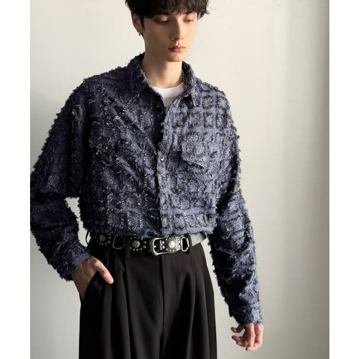 【Classical Origin】「1歩先の存在感。」フリンジ使いブロックチェ… | Classical Elf Men | 詳細画像13 