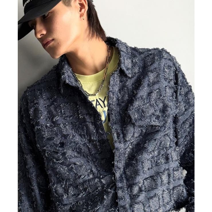 【Classical Origin】「1歩先の存在感。」フリンジ使いブロックチェ… | Classical Elf Men | 詳細画像14 