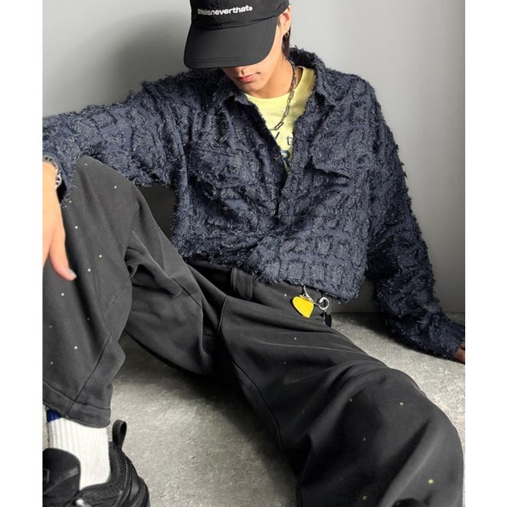 【Classical Origin】「1歩先の存在感。」フリンジ使いブロックチェ… | Classical Elf Men | 詳細画像16 