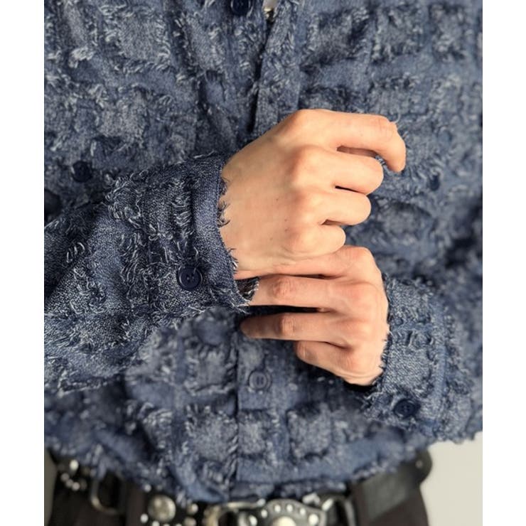 【Classical Origin】「1歩先の存在感。」フリンジ使いブロックチェ… | Classical Elf Men | 詳細画像20 