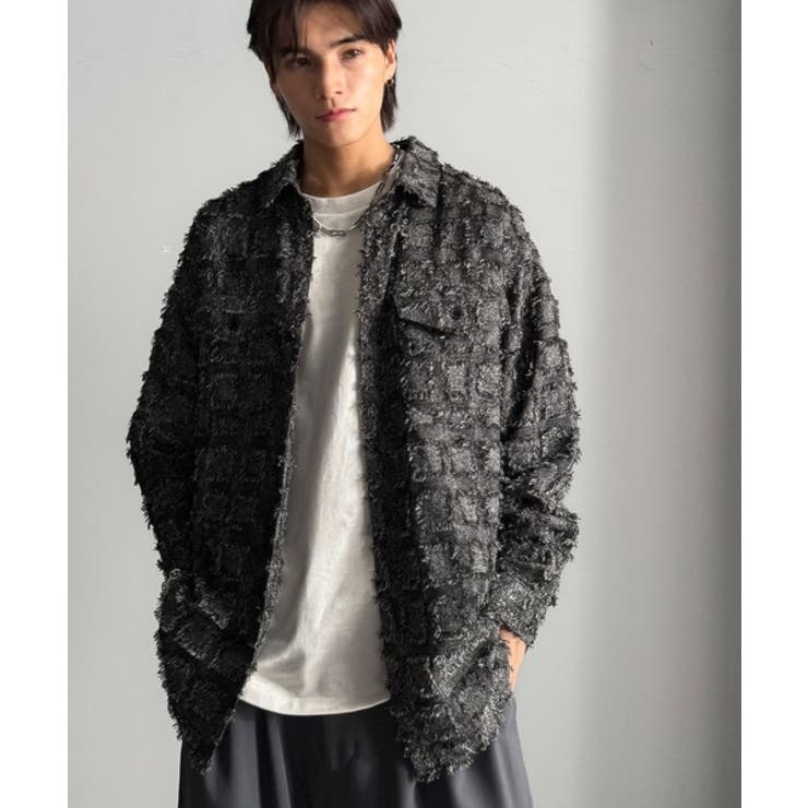 【Classical Origin】「1歩先の存在感。」フリンジ使いブロックチェ… | Classical Elf Men | 詳細画像3 