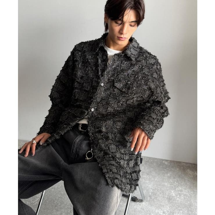 【Classical Origin】「1歩先の存在感。」フリンジ使いブロックチェ… | Classical Elf Men | 詳細画像5 