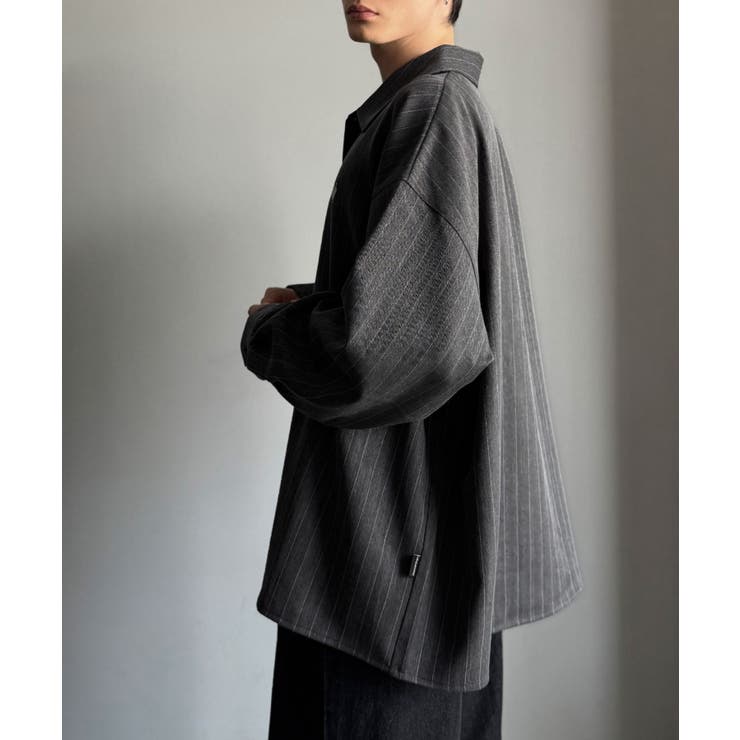 【Classical Origin】「大人のさりげなさ。」刺繍入りストライプ柄オ… | Classical Elf Men | 詳細画像22 