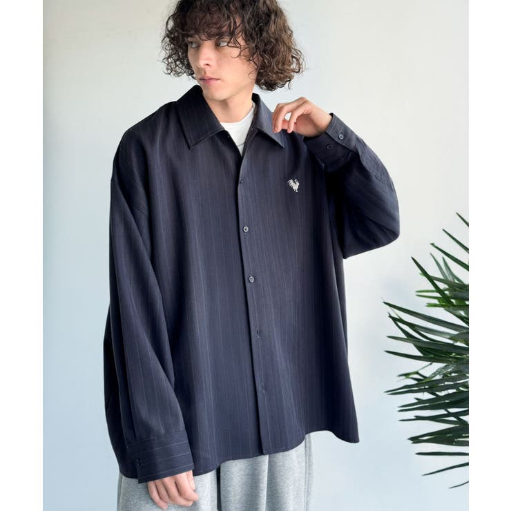 【Classical Origin】「大人のさりげなさ。」刺繍入りストライプ柄オ… | Classical Elf Men | 詳細画像26 
