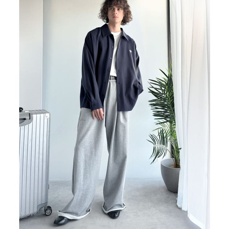 【Classical Origin】「大人のさりげなさ。」刺繍入りストライプ柄オ… | Classical Elf Men | 詳細画像28 